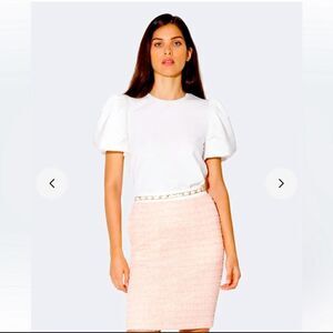 Walter Baker Priscilla Mini Skirt in Catalina Tweed.Size 12